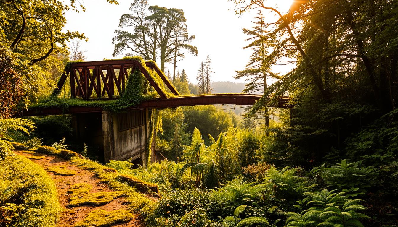 Exploring the Captivating Bridge That Leads to Nowhere