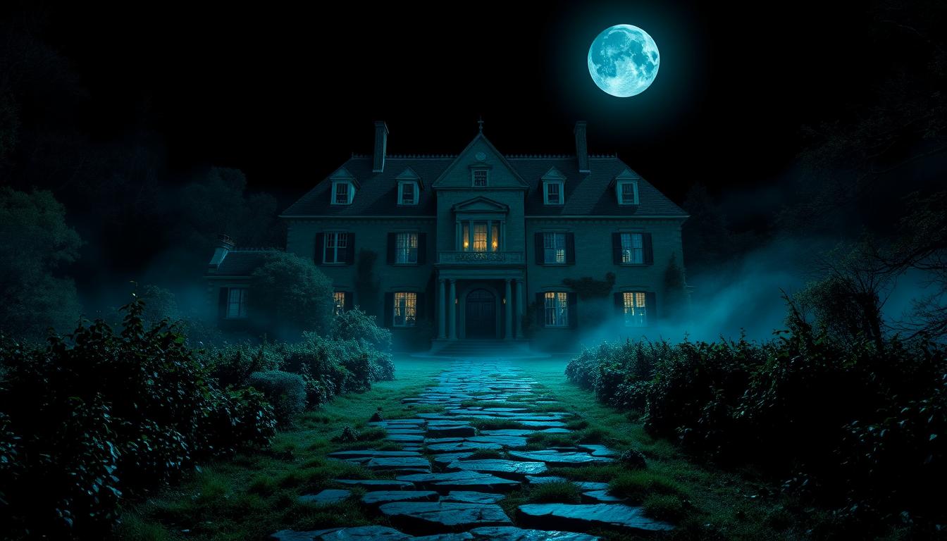 Explore the Mysterious House That Exists Only at Midnight